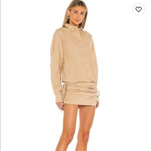 L’academie the keem mini dress revolve NWT